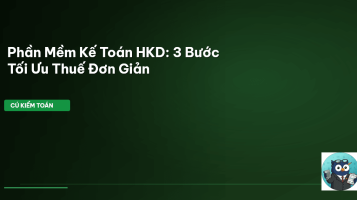 phần mềm kế toán HKD