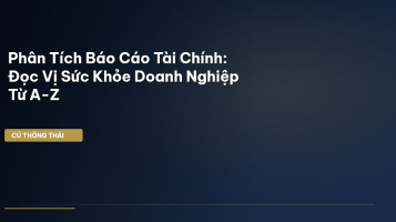 báo cáo tài chính