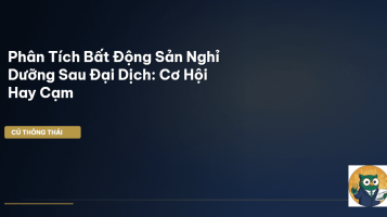 bất động sản nghỉ dưỡng