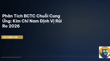 phân tích BCTC chuỗi cung ứng