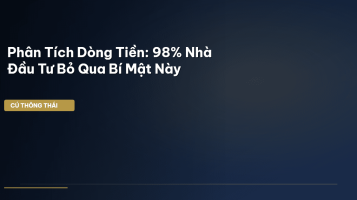 phân tích dòng tiền