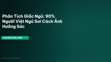phân tích giấc ngủ