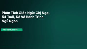 phân tích giấc ngủ