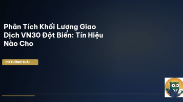 khối lượng giao dịch VN30