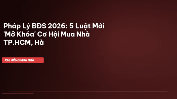 pháp lý bất động sản 2026