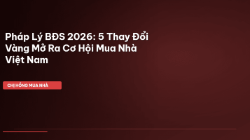 pháp lý bất động sản 2026