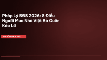 pháp lý bất động sản 2026