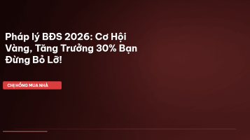 pháp lý bất động sản 2026
