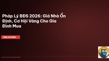 pháp lý bđs 2026