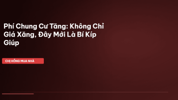phí quản lý chung cư