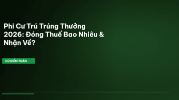 thuế trúng thưởng