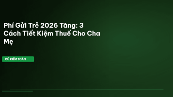 phí gửi trẻ 2026