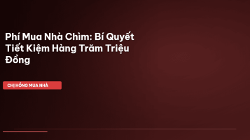 phí mua nhà