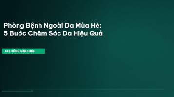 bệnh ngoài da mùa hè