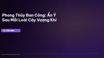 phong thủy ban công