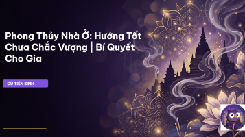 phong thủy nhà ở