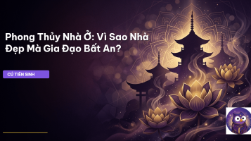 phong thủy nhà ở