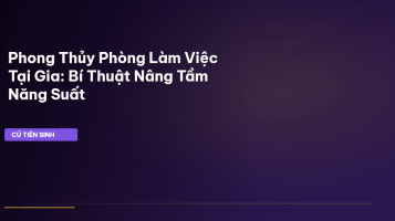 phong thủy phòng làm việc