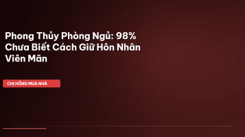 phong thủy phòng ngủ