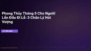 phong thủy tháng 5