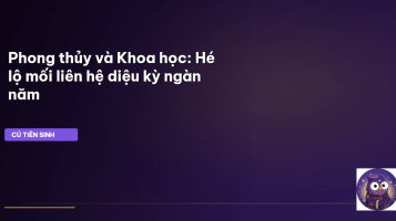 phong thủy
