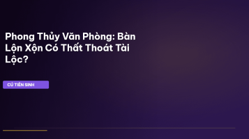 phong thủy văn phòng