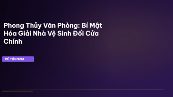 phong thủy văn phòng