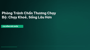 chấn thương chạy bộ