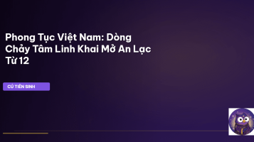 lễ hội truyền thống việt nam