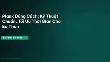 plank đúng cách