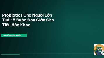 probiotics người lớn tuổi