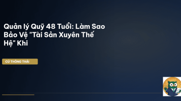 quản lý tài sản