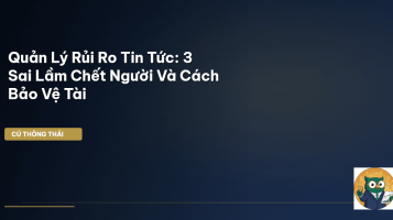 quản lý rủi ro tin tức