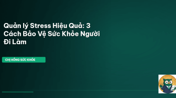 quản lý stress hiệu quả