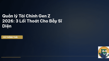 quản lý tài chính cá nhân gen z