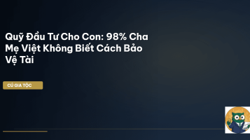 quỹ đầu tư cho con