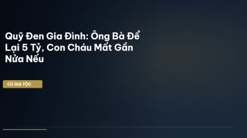 quỹ đen gia đình
