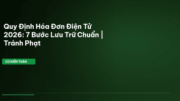 hóa đơn điện tử 2026