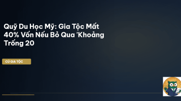 quỹ du học Mỹ