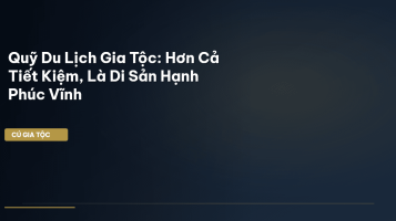 quỹ du lịch gia tộc
