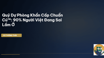 quỹ dự phòng khẩn cấp