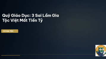 quỹ giáo dục