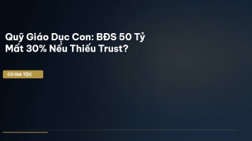 quản lý tài sản gia tộc