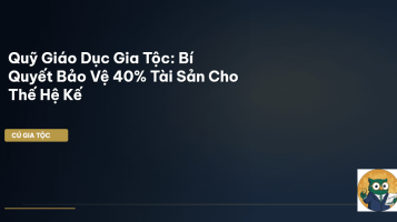 quỹ giáo dục gia tộc