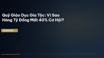 quỹ giáo dục gia tộc