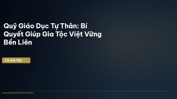 quỹ giáo dục tự thân