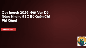 quy hoạch hạ tầng 2026