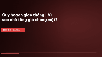 quy hoạch giao thông