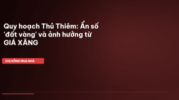 Quy hoạch Thủ Thiêm