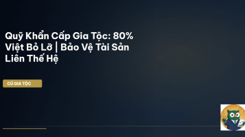 Quỹ Khẩn Cấp Gia Tộc